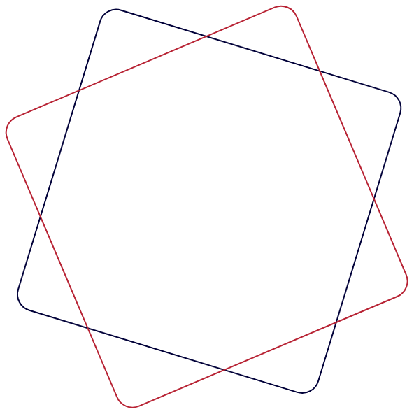 Padrão de quadrados